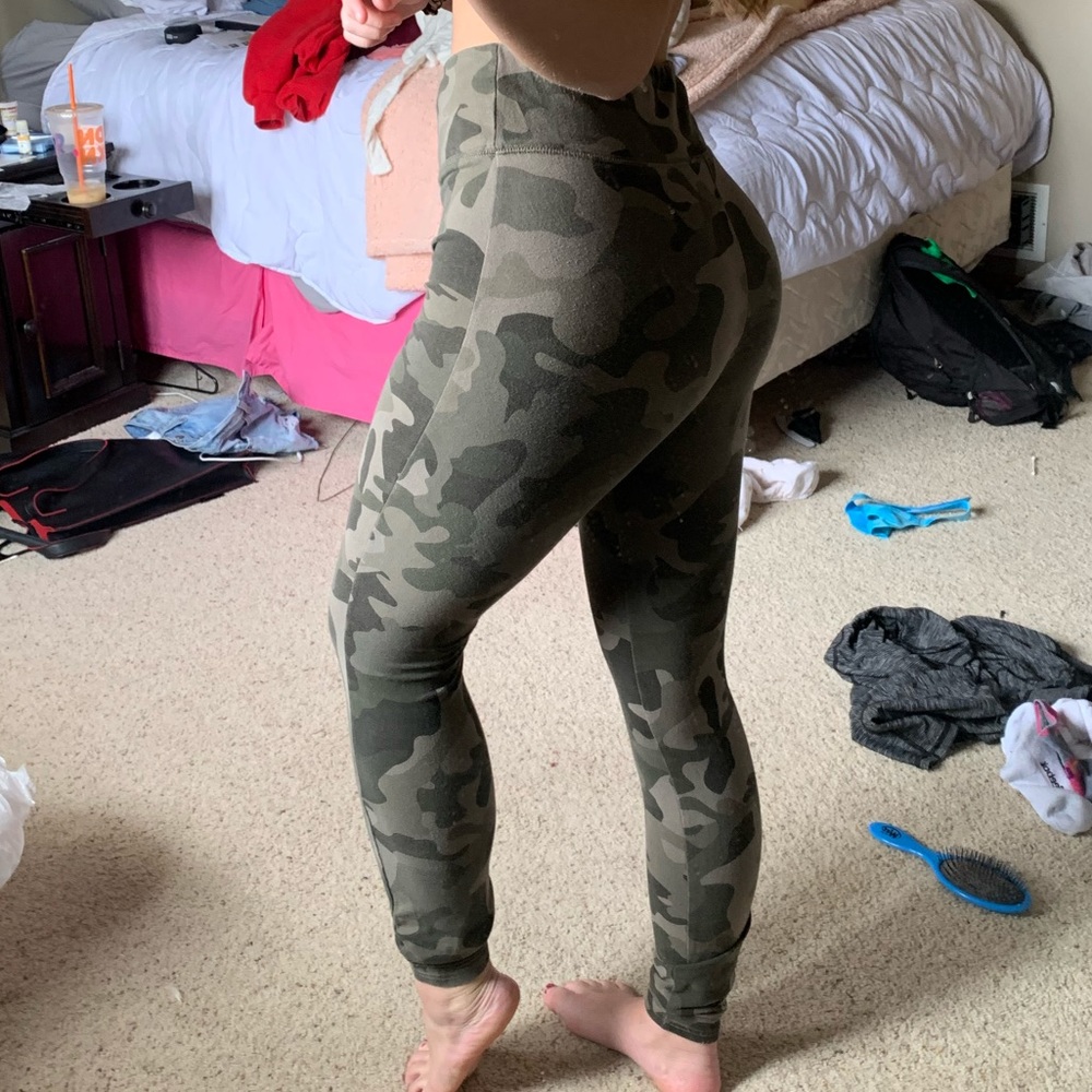 Camo pants